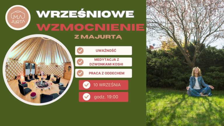 Majurta.pl - Wydarzenia - Wrześniowe wzmocnienie z Majurtą