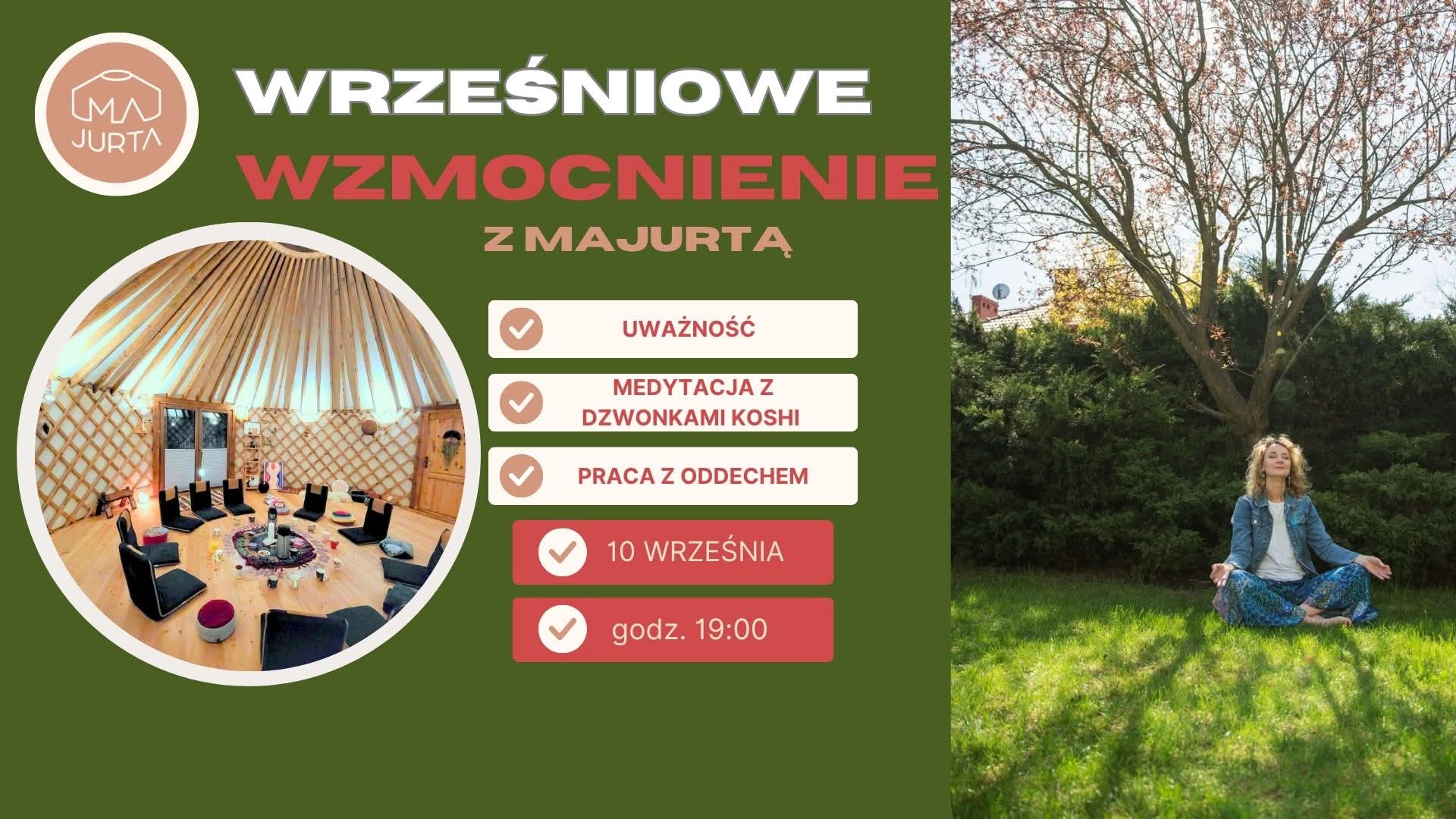 Majurta.pl - Wydarzenia - Wrześniowe wzmocnienie z Majurtą