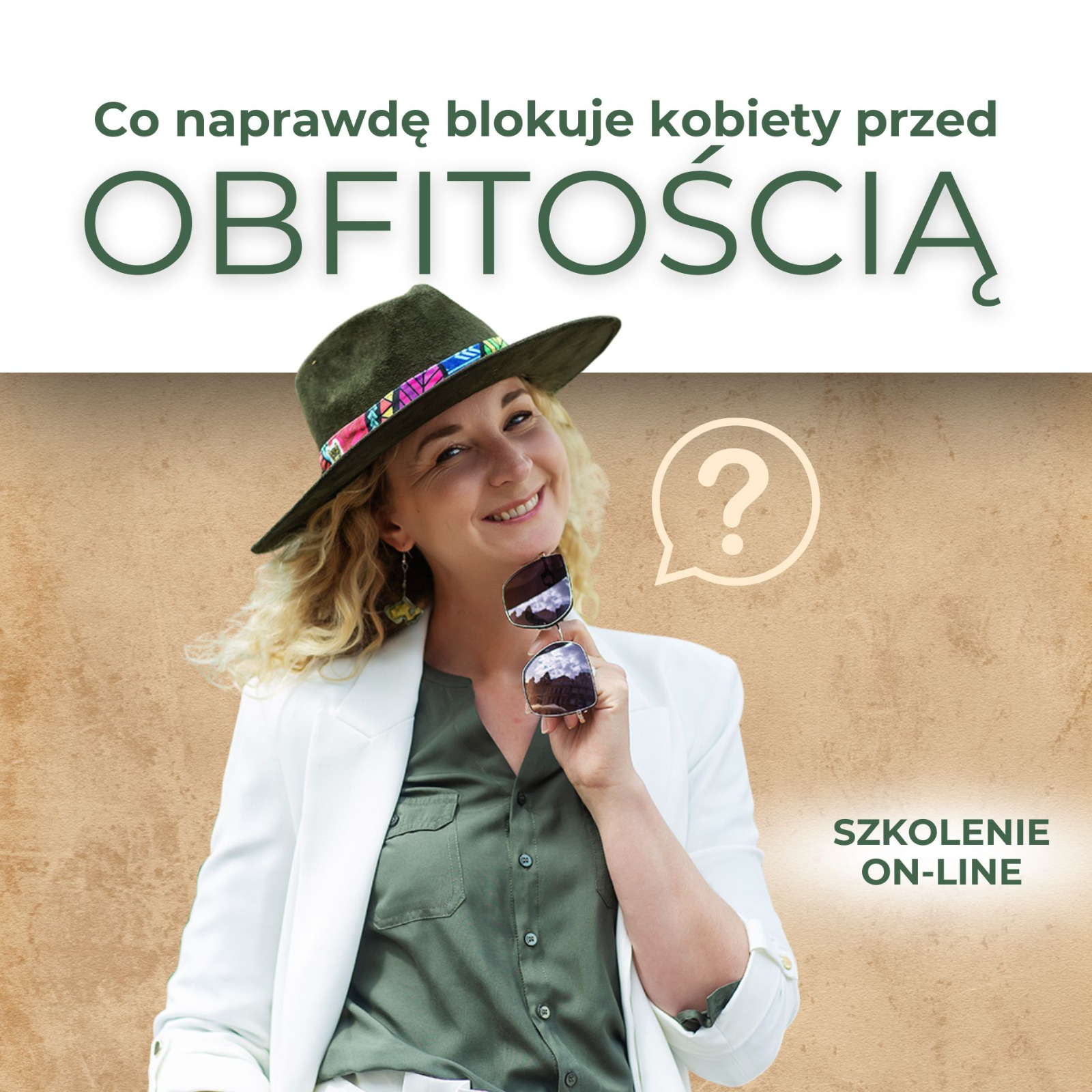 majurta.pl - Szkolenie -Co naprawdę blokuje kobiety przed OBFITOSCIA