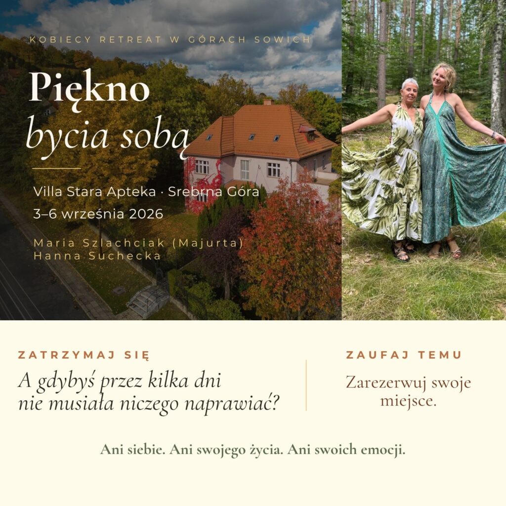 majurta.pl - warsztat - Piękno bycia sobą